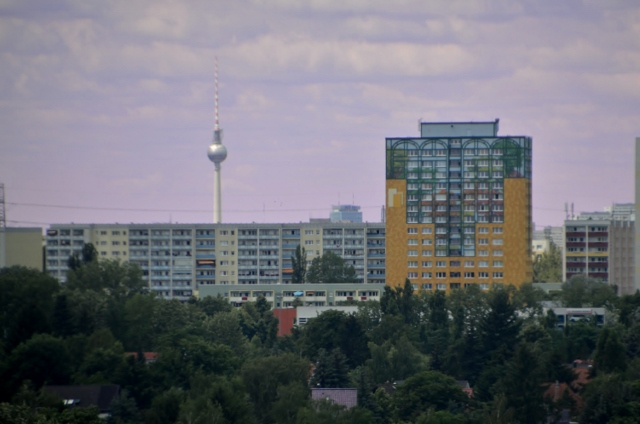 Blick vom Wolkenhain