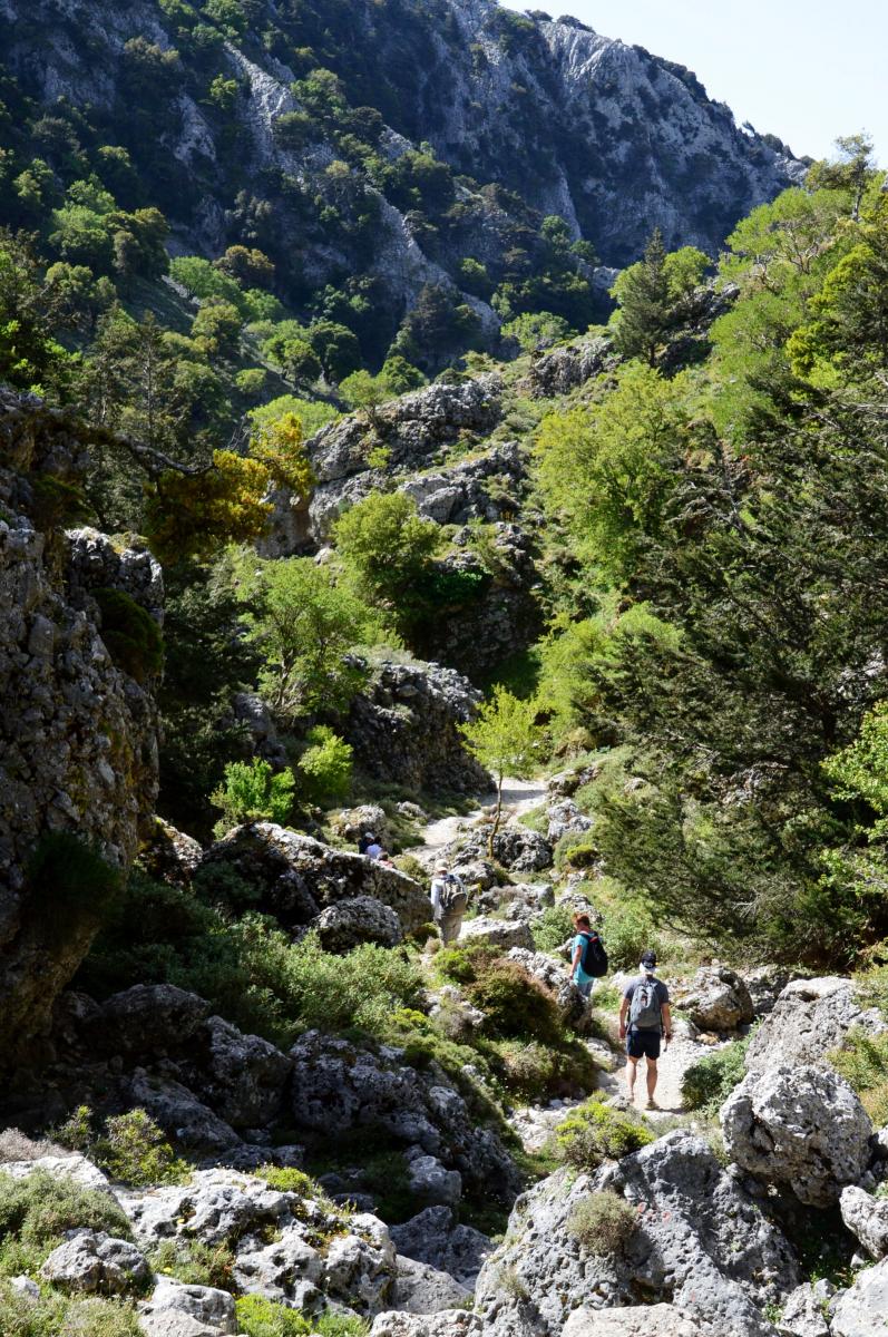 Imbros Schlucht