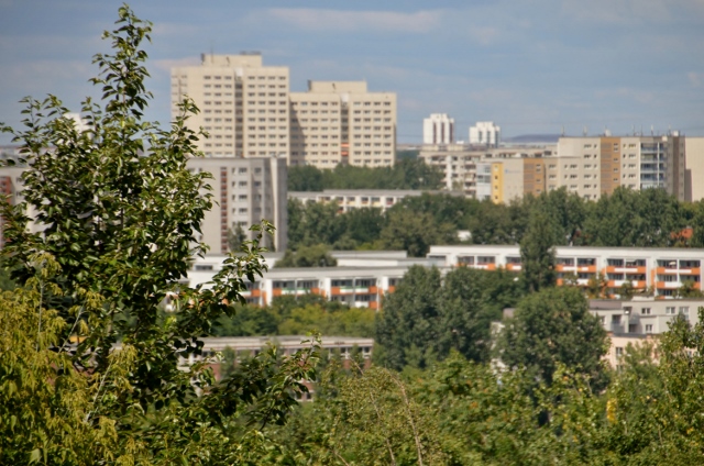 Blick vom Wolkenhain