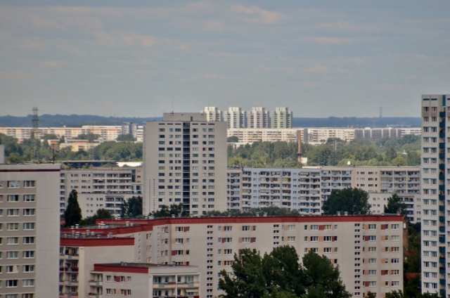 Blick vom Wolkenhain