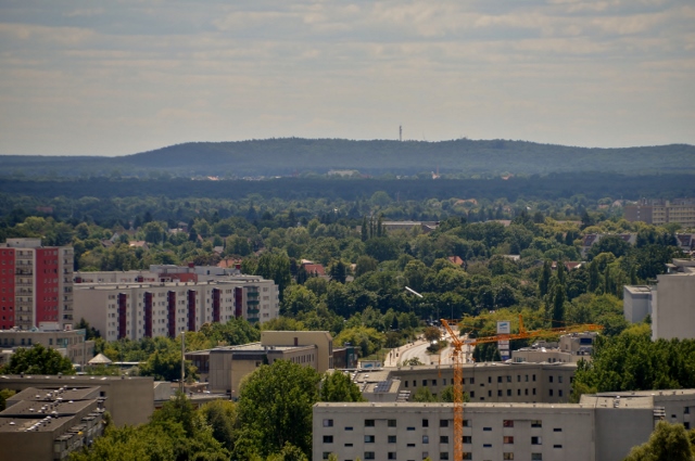 Blick vom Wolkenhain