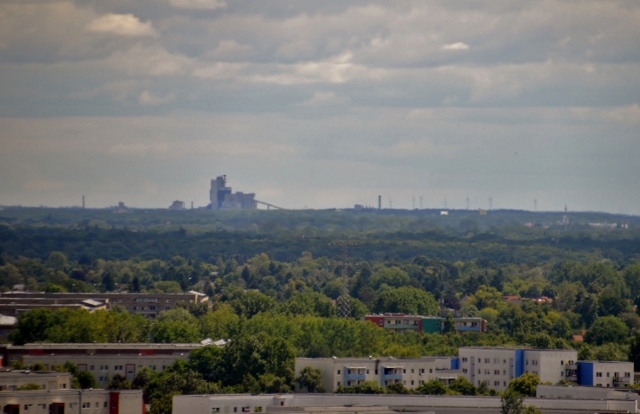Blick vom Wolkenhain