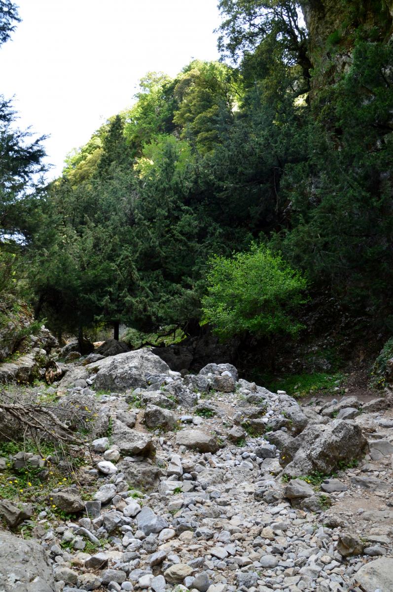 Imbros Schlucht
