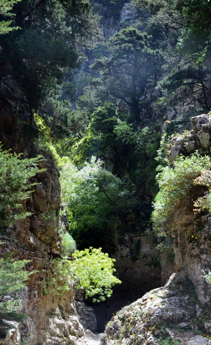 Imbros Schlucht