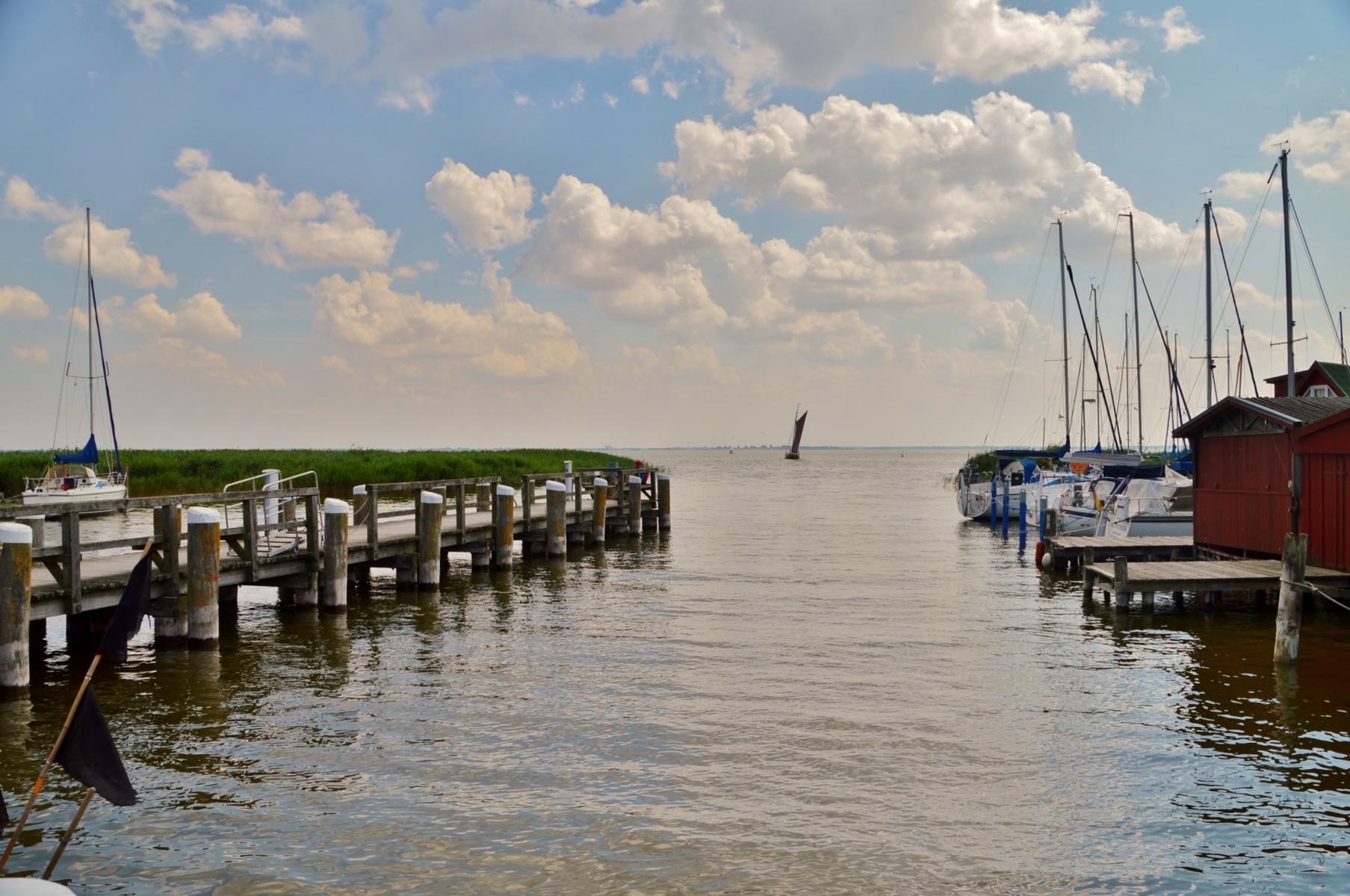 Ahrenshoop - Hafen Althagen