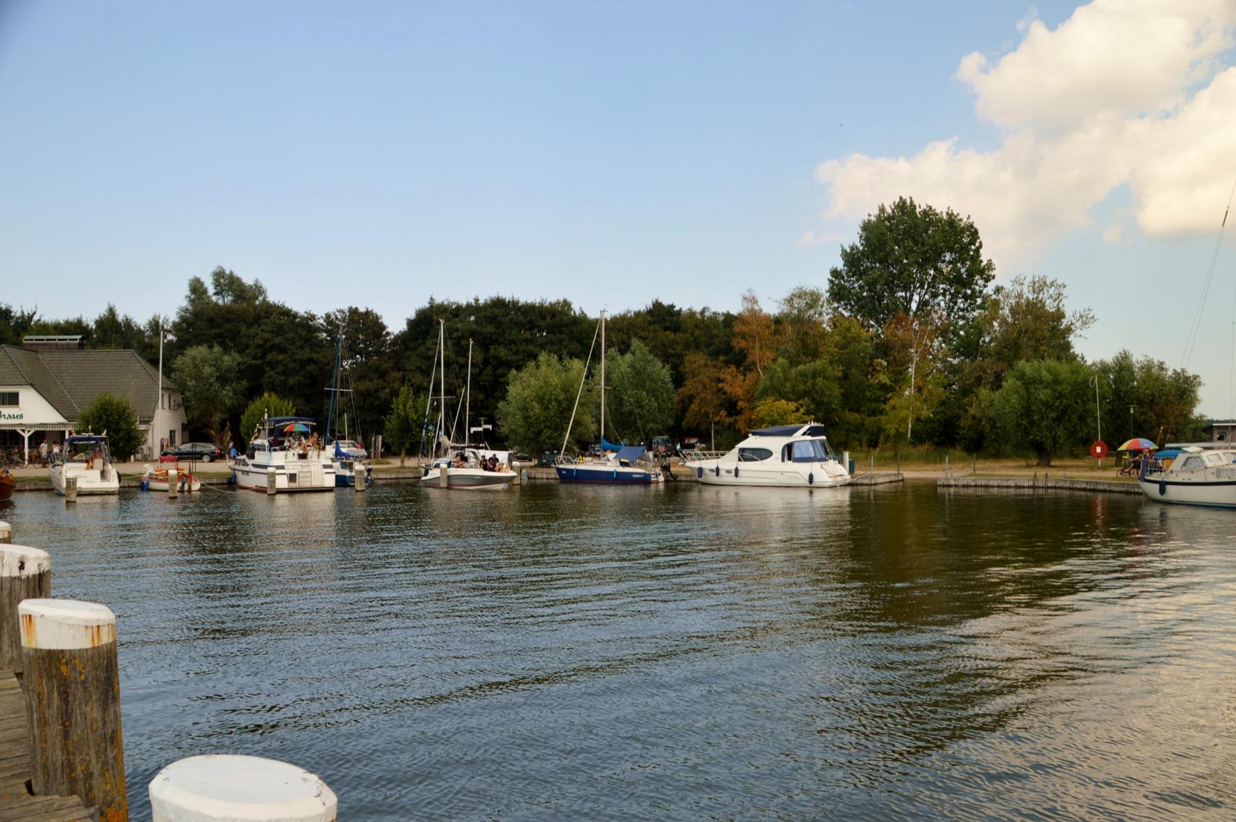 Ahrenshoop - Hafen Althagen