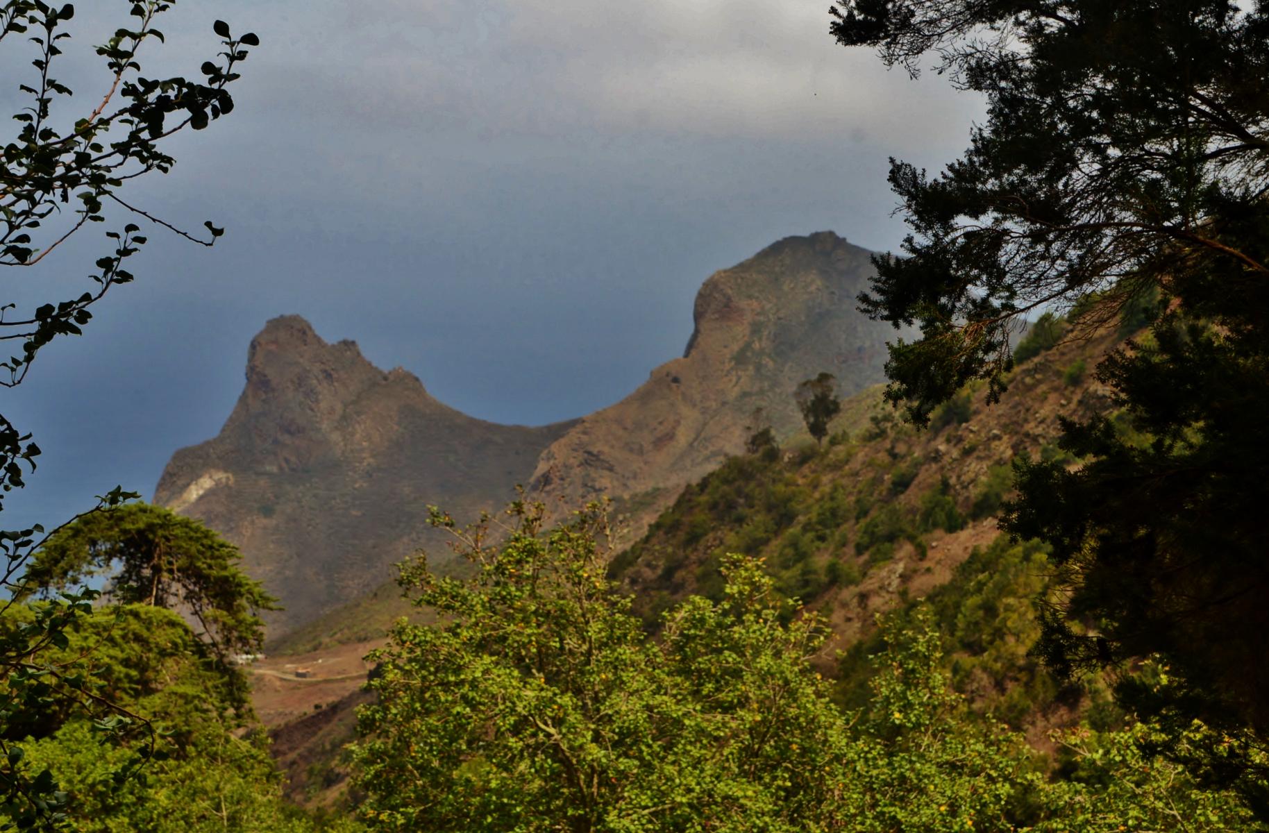 Anaga Gebirge