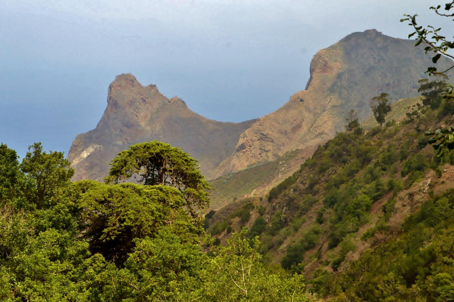 Anaga Gebirge
