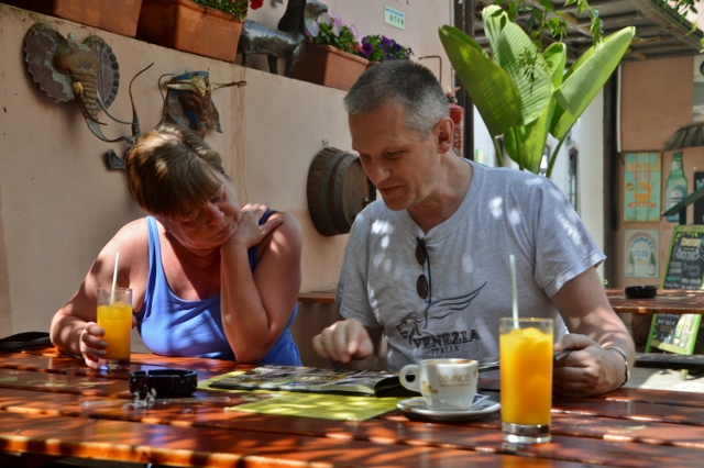 Kaffeepause