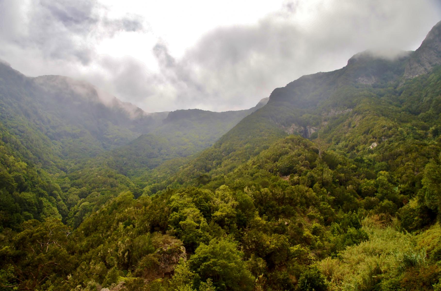 Anaga Gebirge