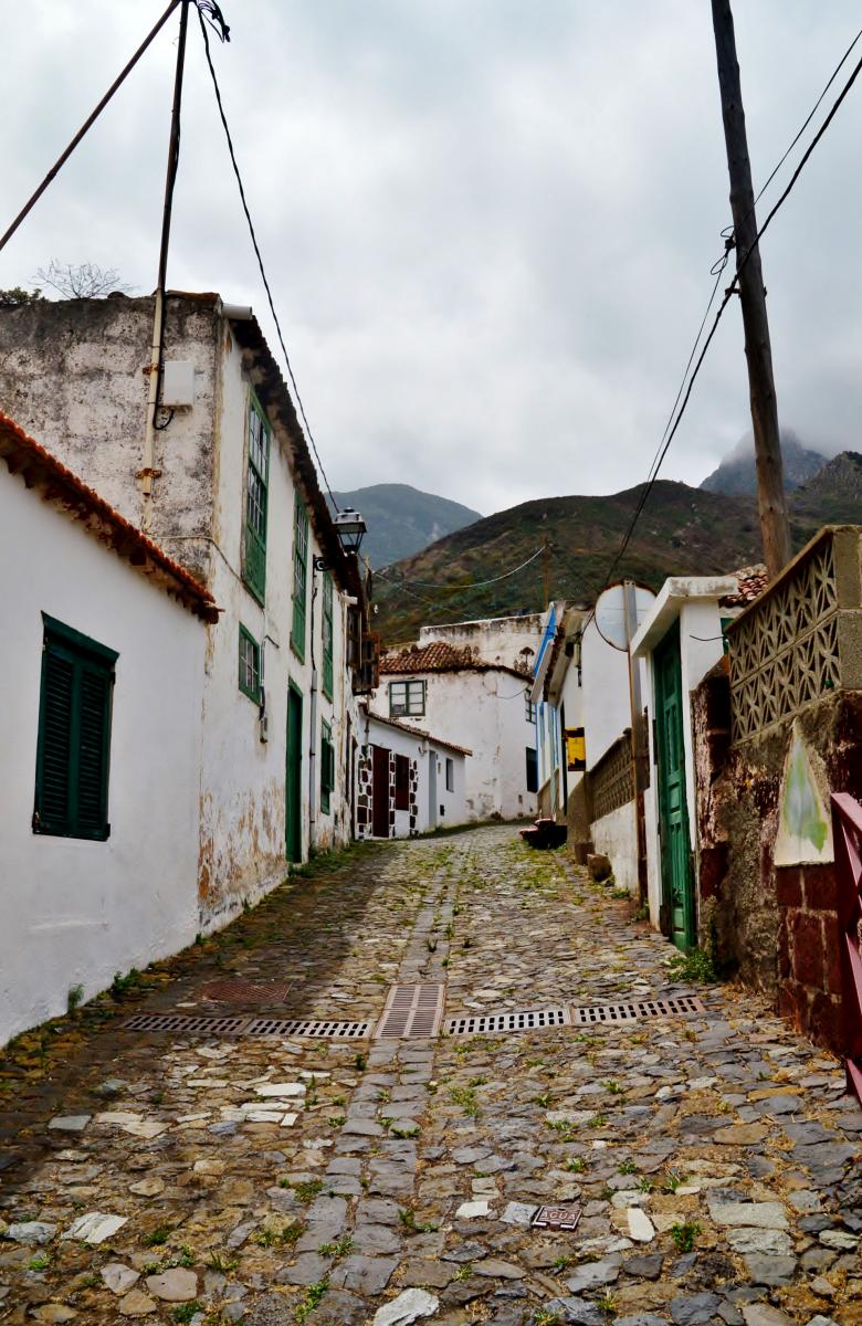 Anaga Gebirge