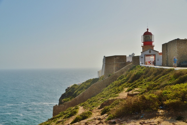Cabo Sao Vicente -das Ende der Welt