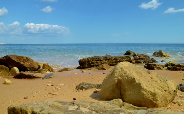 Strand Olhos de Agua