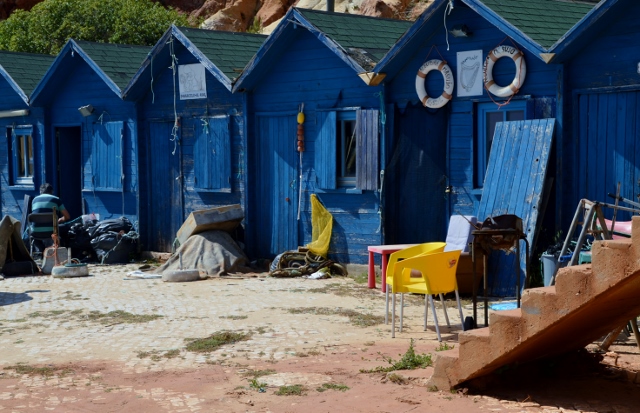 Fischerhafen Olhos de Agua