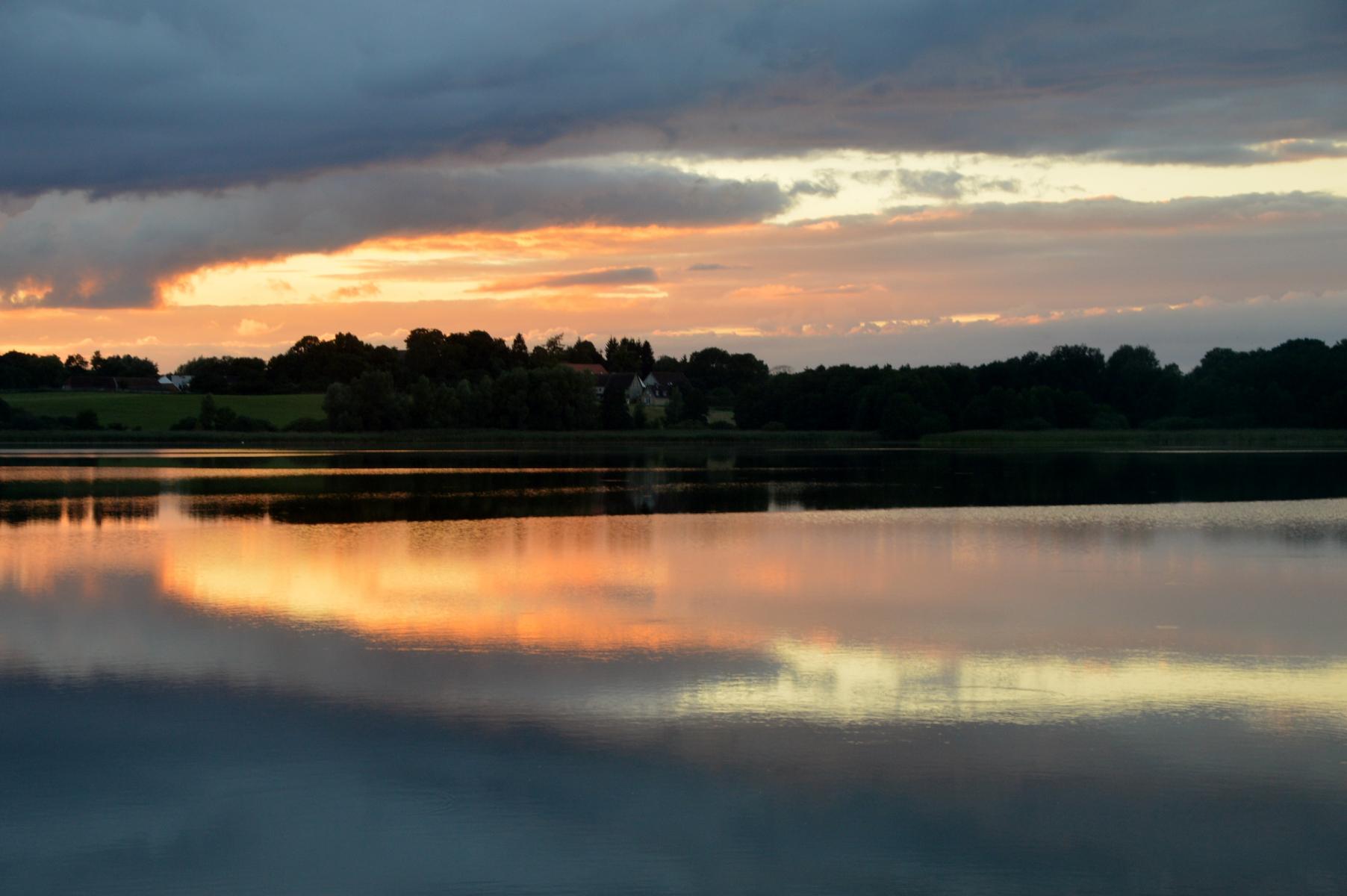 Am Gro&szlig; Upahler See