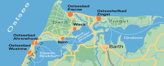 Halbinsel Fischland-Dar&szlig;-Zingst